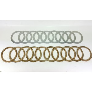 SUZUKI 750 GSX R 88/89 clutch discs set Garnish + Steel OEM-7460063 | RiMotoShop
