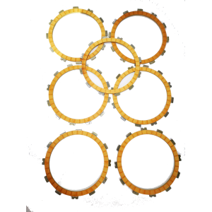 HUSQVARNA 610 TE LT 00 Racing clutch discs set Garnish-7470109 | RiMotoShop