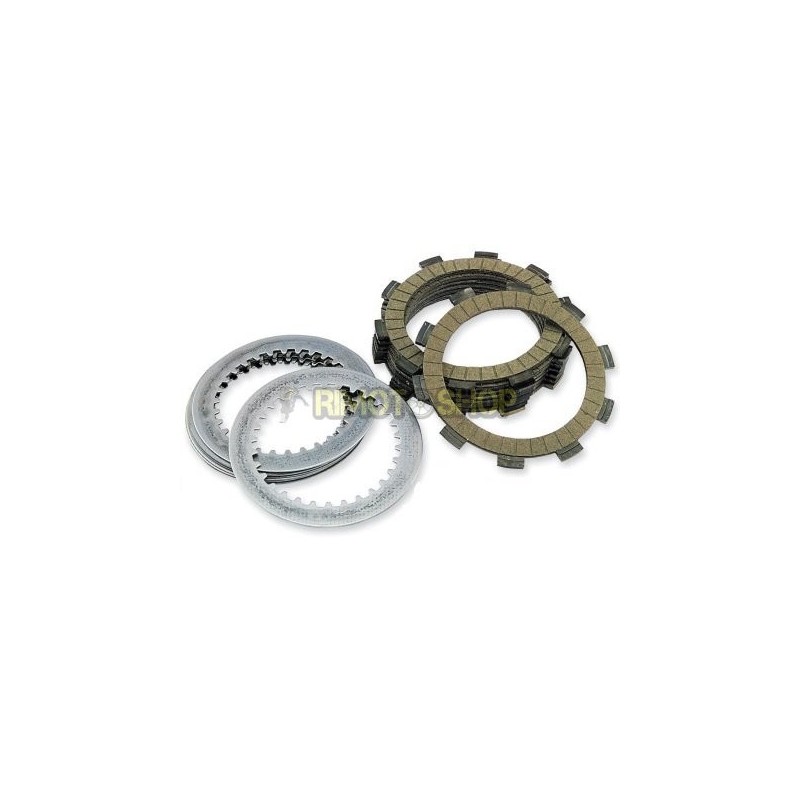YAMAHA 125 DT 04/06 clutch discs set Garnish + Steel-7471303 | RiMotoShop