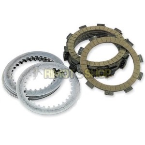 YAMAHA 125 DT R LC 88/92 clutch discs set Garnish + Steel-7471303 | RiMotoShop