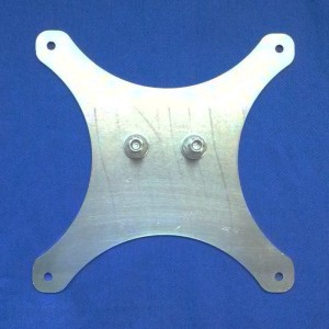 Plate holder plate racing - attack vertical ENDURO MOTARD-PTTGRV | RiMotoShop