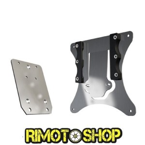 plaque titulaire amovible click-clack ENDURO MOTARD-PTTGCC-RiMotoShop