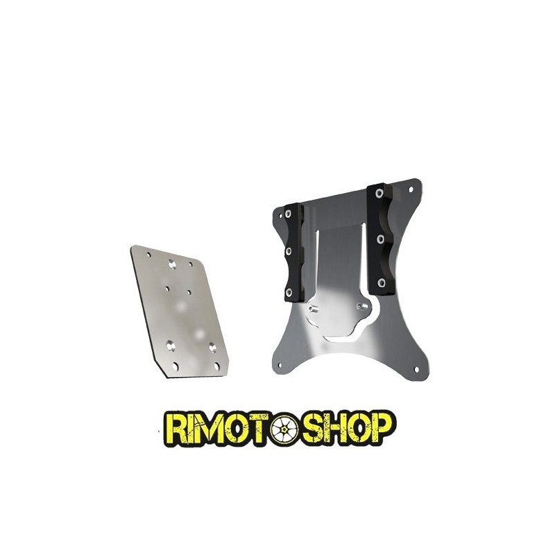 Plate holder plate Removable click-clack ENDURO MOTARD-PTTGCC | RiMotoShop