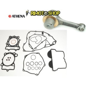 Athena - connecting rod with engine gaskets for KAWASAKI KX250F 2010-11-PB322057 | RiMotoShop