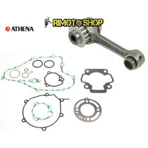 biela Athena con juntas de motor para Kawasaki KX 65 2000-2017