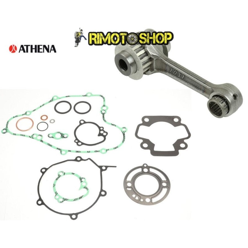 Athena - connecting rod with engine gaskets for KAWASAKI KX 65 2000-2017-PB322002 | RiMotoShop