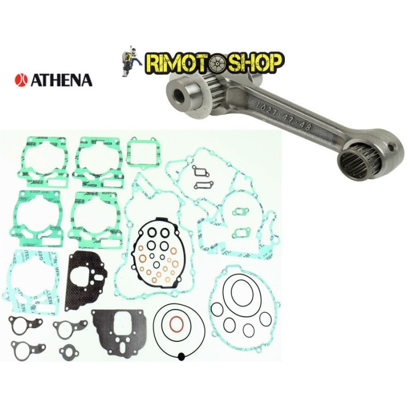 Athena - connecting rod with engine gaskets for KTM SX 125 02-2015-PB322007 | RiMotoShop