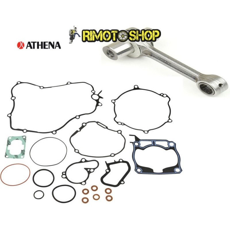 Athena - connecting rod with engine gaskets for YAMAHA YZ 125 05-2017-PB322016 | RiMotoShop