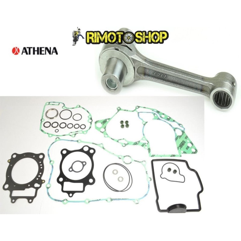 Athena - connecting rod with engine gaskets for HONDA CRF R 250 04-09-PB322018 | RiMotoShop