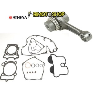 Athena - connecting rod with engine gaskets for KAWASAKI KXF 250 04-08-PB322020 | RiMotoShop