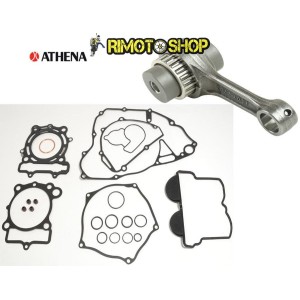 Athena - connecting rod with engine gaskets for KAWASAKI KXF 250 09-PB322021 | RiMotoShop