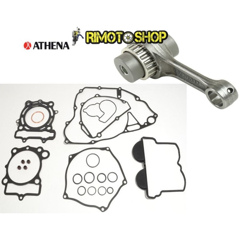 Athena - connecting rod with engine gaskets for KAWASAKI KXF 250 09-PB322021 | RiMotoShop