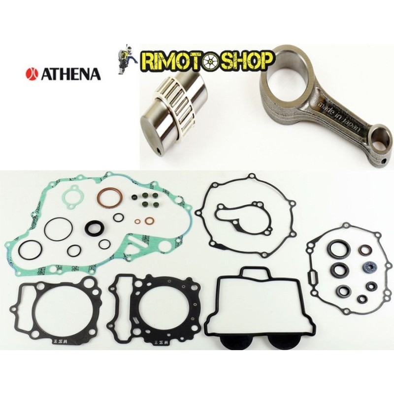 Athena - connecting rod with engine gaskets for YAMAHA YZF 250 2014-2017-PB322026 | RiMotoShop