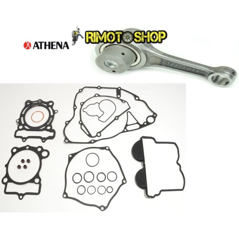 Athena - connecting rod with engine gaskets for KAWASAKI KXF 250 2012-16-PB322031 | RiMotoShop