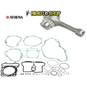 Athena - connecting rod with engine gaskets for YAMAHA YZF 250 03-13-PB322032 | RiMotoShop