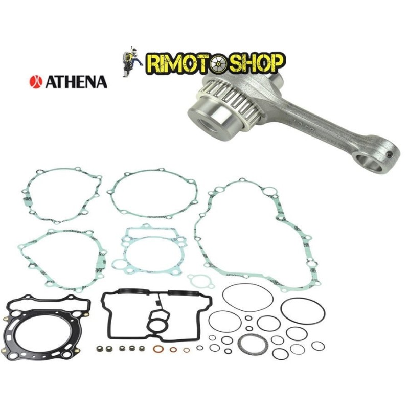 Athena - connecting rod with engine gaskets for YAMAHA YZF 250 03-13-PB322032 | RiMotoShop