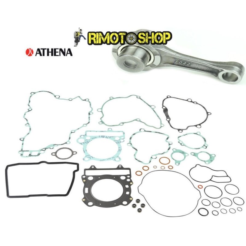 Athena - connecting rod with engine gaskets for KTM SXF 250 06-2012-PB322033 | RiMotoShop
