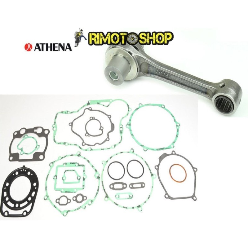 Athena - connecting rod with engine gaskets for KAWASAKI KX 250 1988-1992-PB322036 | RiMotoShop