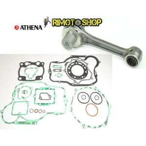 biela Athena con juntas de motor para Kawasaki KX 250 93-2000