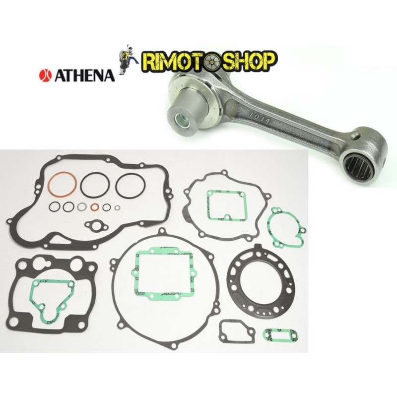 Athena - connecting rod with engine gaskets for KAWASAKI KX 250 2001-04-PB322038 | RiMotoShop