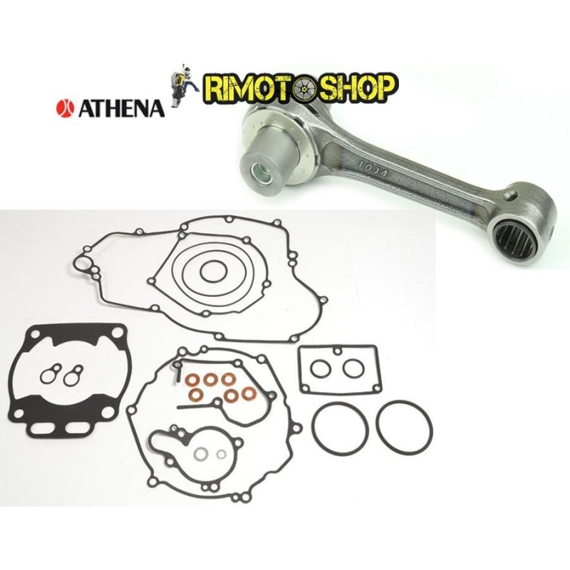 Athena - connecting rod with engine gaskets for KAWASAKI KX 250 05-08-PB322040 | RiMotoShop