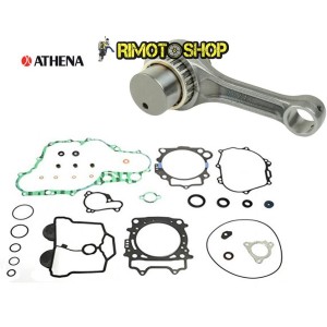 Athena - connecting rod with engine gaskets for YAMAHA YZF 450 F 2014-2017-PB322047 | RiMotoShop