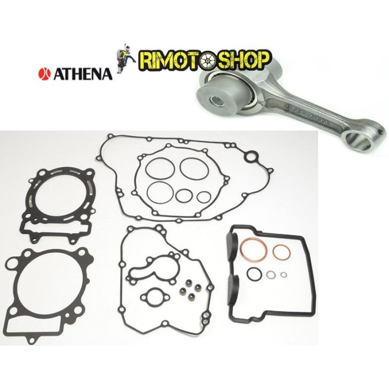 Athena - connecting rod with engine gaskets for KAWASAKI KXF 450 09-PB322048 | RiMotoShop