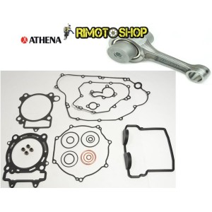 Athena - connecting rod with engine gaskets for KAWASAKI KXF 450 2010-2015-PB322049 | RiMotoShop