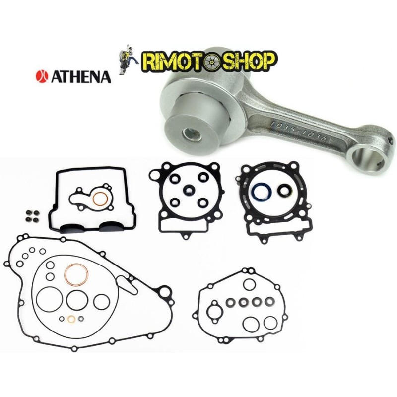 Biella Athena con guarnizioni motore per KAWASAKI KXF 450 16-2017-PB322050|RiMotoShop