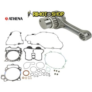 Athena - connecting rod with engine gaskets for YAMAHA WRF 450 07-11-PB322051 | RiMotoShop