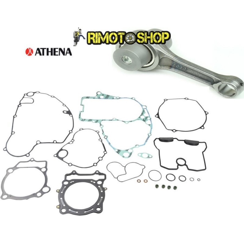 Bielle Athena avec joints moteur pour SUZUKI RMZ 450 05-06-PB322052-RiMotoShop