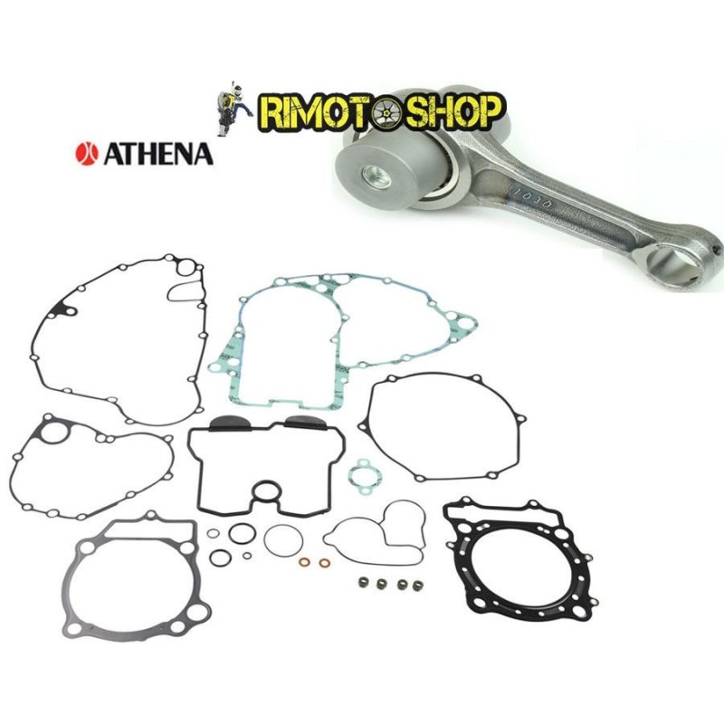 Athena - connecting rod with engine gaskets for SUZUKI RMZ 450 07-PB322053 | RiMotoShop