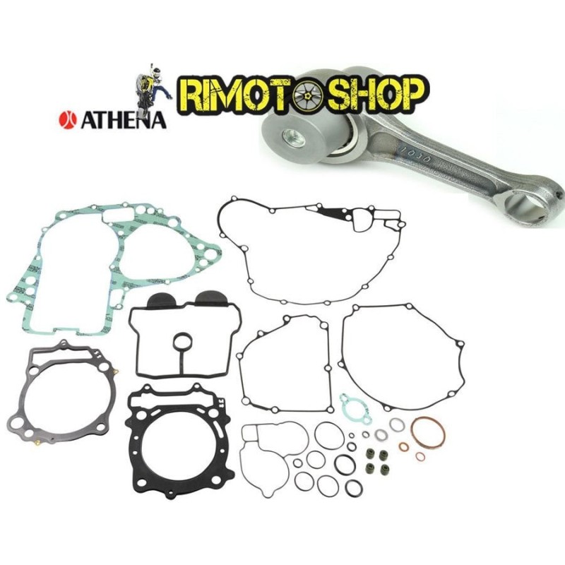 Bielle Athena avec joints moteur pour SUZUKI RMZ 450 13-2017-PB322054-RiMotoShop