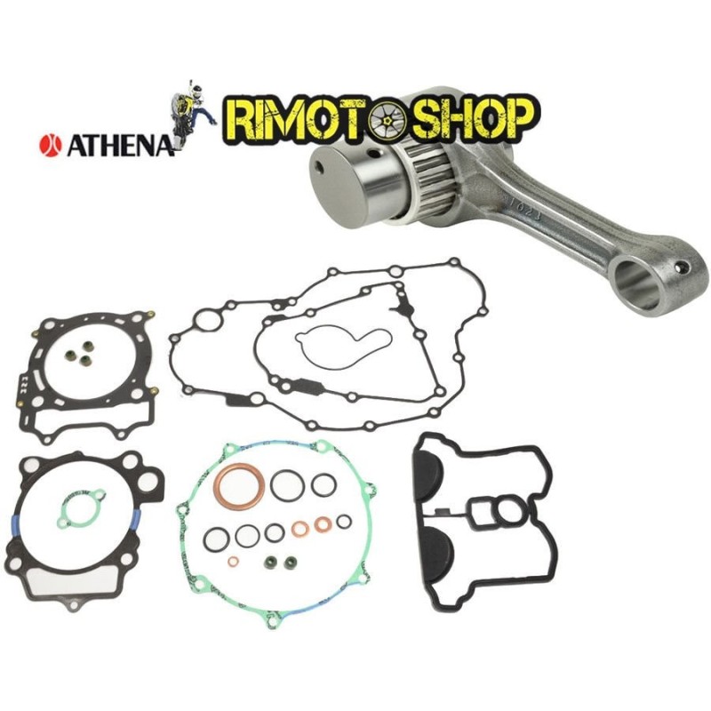Athena - connecting rod with engine gaskets for YAMAHA YZF 450 F 06-09-PB322056 | RiMotoShop