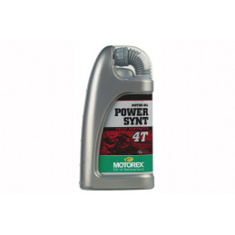 Motorex oil Power Cross 4 strokes synthetic 1