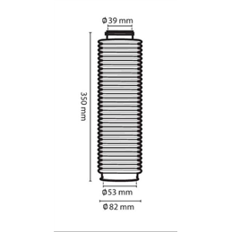 SOFFIETTI FORCELLE 32 DENTI BLU-507106-CIRCUIT equipmet