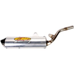 silenciador de escape Kawasaki KX100 98-17 turbinecore 2 con frangifiamma-FMF-SA7200-RiMotoShop