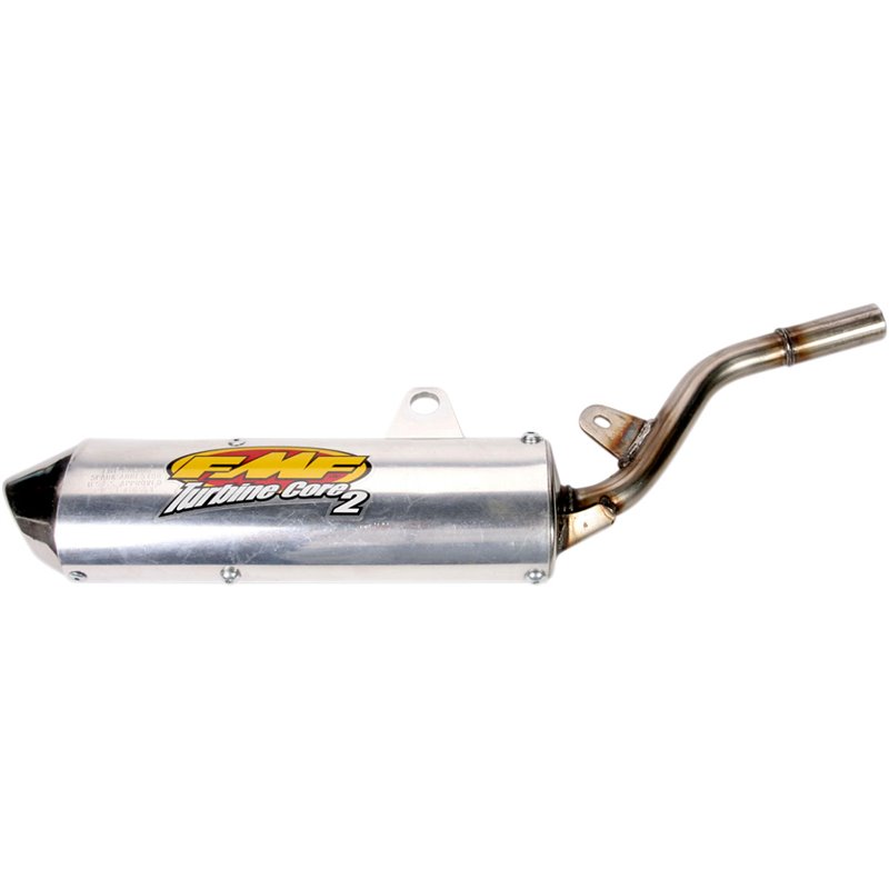 Silencieux d'échappement KAWASAKI KX100 98-17 turbinecore 2 with flame