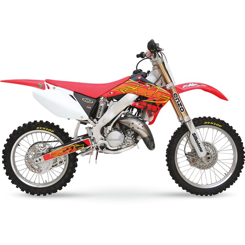 Marmitta Bufanda de escape HONDA CR125R 05-07 factory fatty-1820-0294-RiMotoShop