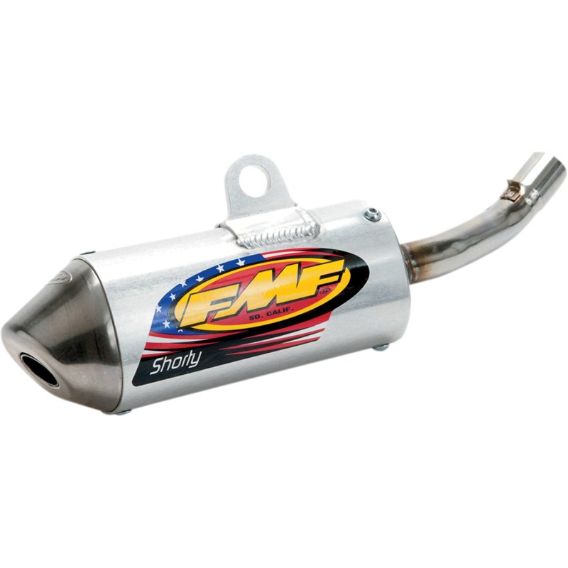 silenciador de escape HONDA CR125R 02-07 Powercore 2 Shorty-FMF021010-RiMotoShop