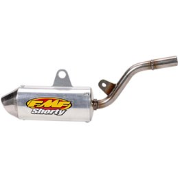 Silenziatore scarico KAWASAKI KX100 01-18 Powercore 2 Shorty-FMF022009-RiMotoShop