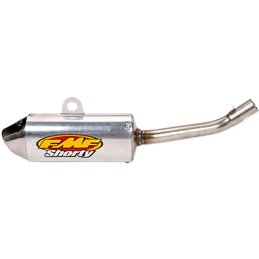 Silencieux d'échappement KAWASAKI KX125 03-05 Powercore 2 Shorty-FMF022019-RiMotoShop