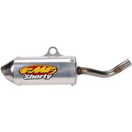 silenciador de escape Yamaha YZ85 02-18 Powercore 2 Shorty-FMF024019-RiMotoShop