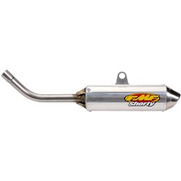 Exhaust silencer KTM 250 SX 03 Powercore 2 Shorty-FMF025048-RiMotoShop