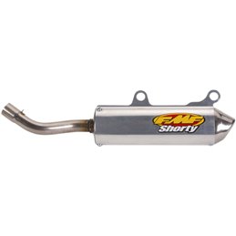 Silencieux d'échappement YAMAHA YZ250 96-99 Powercore 2 Shorty-FMF-82062-RiMotoShop