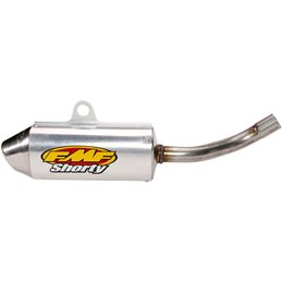 Exhaust silencer YAMAHA YZ125 00-01 Powercore 2 Shorty-FMF-82072-RiMotoShop