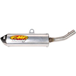 silenciador de escape SUZUKI RM250 96-00 Powercore 2 Shorty-FMF-92022-RiMotoShop