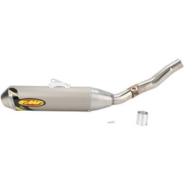 Terminale scarico FMF Q con frangifiamma YAMAHA WR450F 07-11