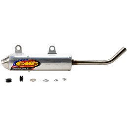 Exhaust silencer KTM 150 SX 11-15 turbinecore 2 with flame