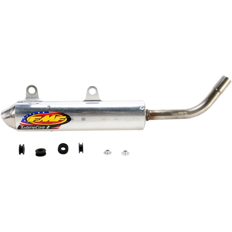 Exhaust silencer KTM 300 EXC 11-16 turbinecore 2 with flame